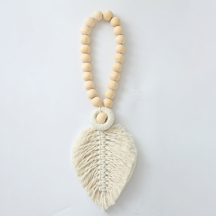 Macrame Curtain Tieback Holder Bowlift