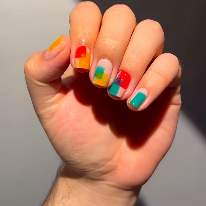 Geometric Nail Art Design Kit Bowlift