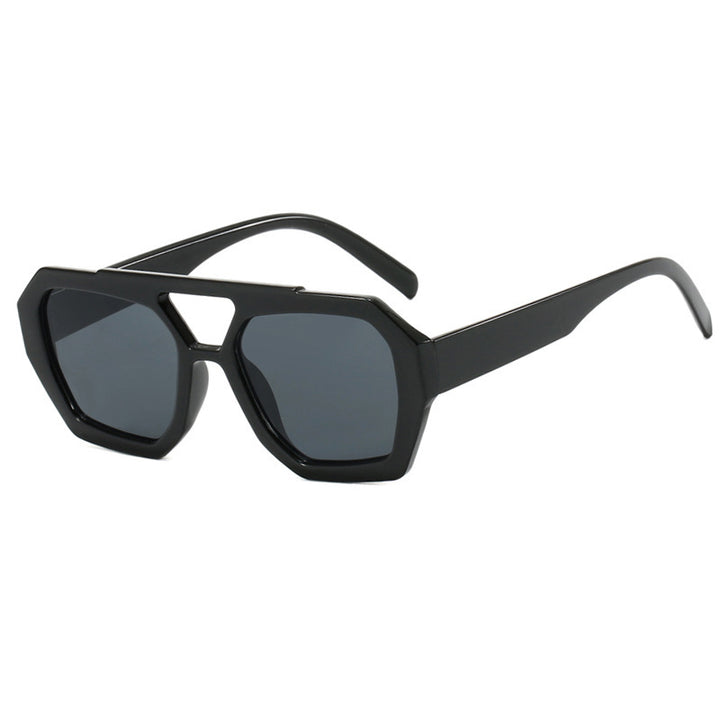 Women's geometric sunglasses with luxurious design Bowlift