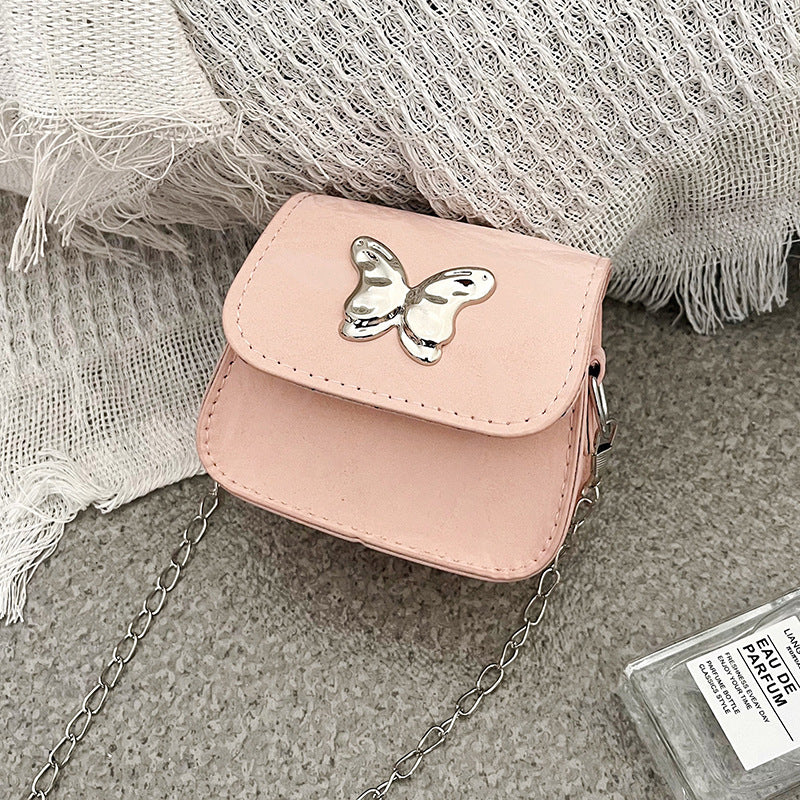 WoStylish Butterfly Closure Mini Handbag Bowlift