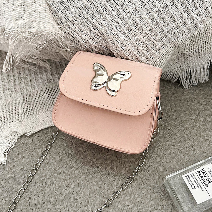 WoStylish Butterfly Closure Mini Handbag Bowlift