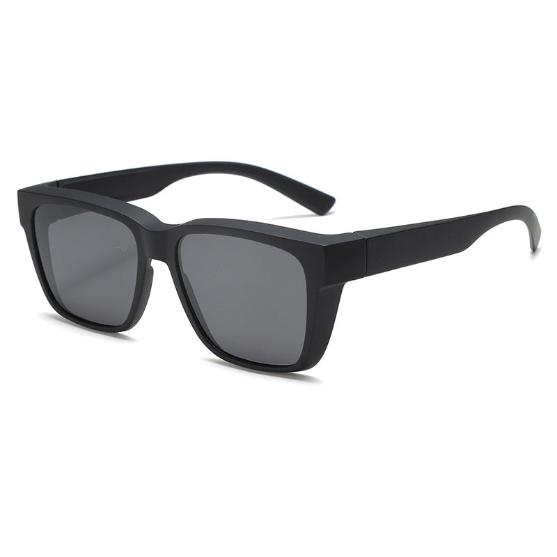 Women’s modern square sunglasses with sturdy frame Bowlift