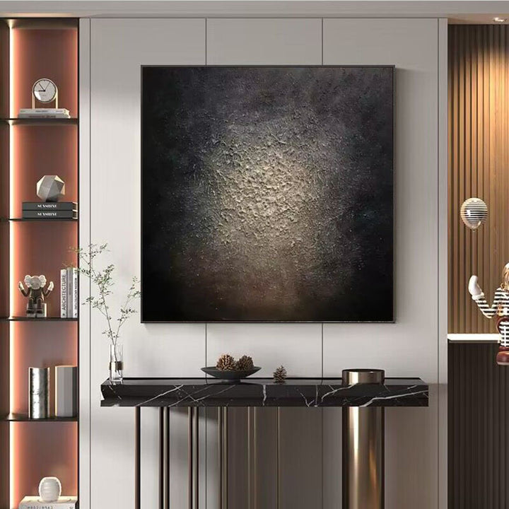 Textured Abstract Canvas Art