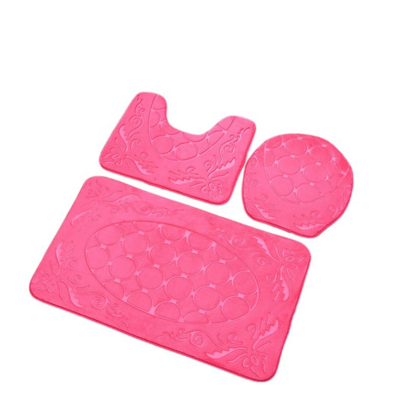 Bathroom Mat Set Bowlift