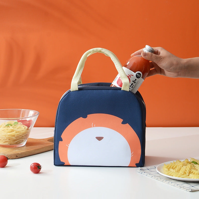 Fun Penguin-Themed Insulated Lunch Box