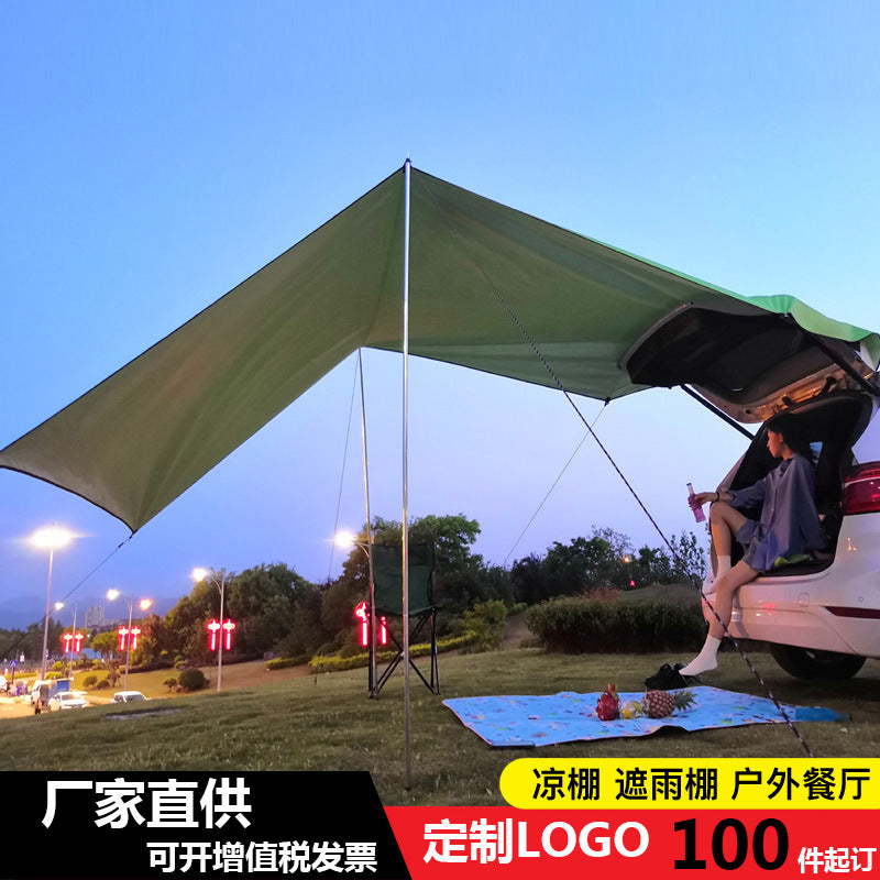 Versatile Outdoor Canopy Tarp Bowlift