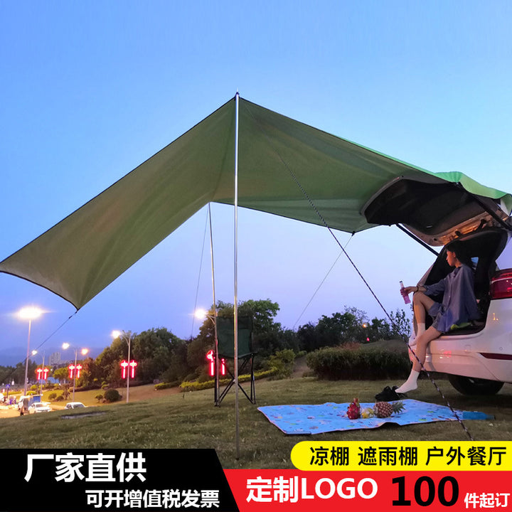 Versatile Outdoor Canopy Tarp Bowlift