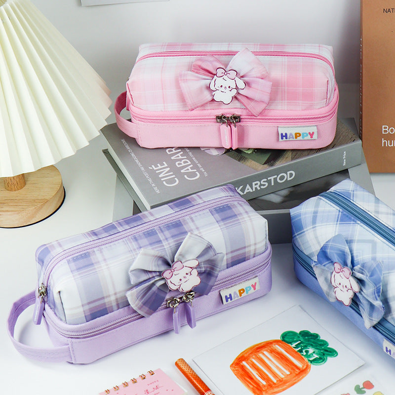 Cute Kawaii Themed Pencil Case Bowlift