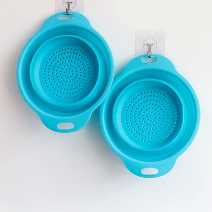 Flexible Collapsible Mixing Bowl Bowlift