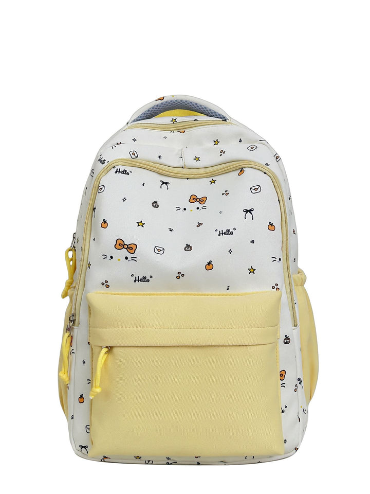 Cute Character-Themed School Backpack Bowlift