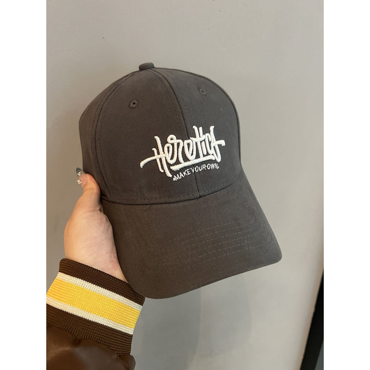 Men's Adjustable Embroidered Cap Bowlift
