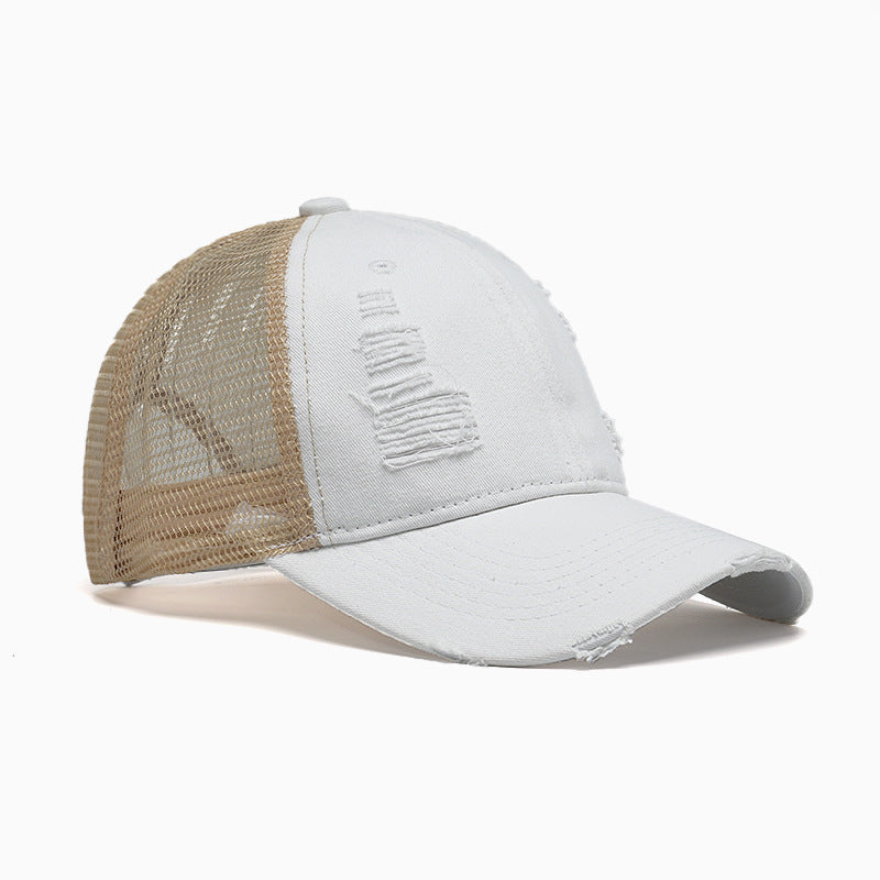 Ladies Baseball Cap Bowlift