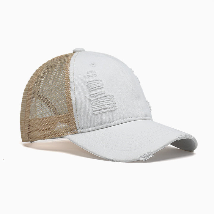 Ladies Baseball Cap Bowlift