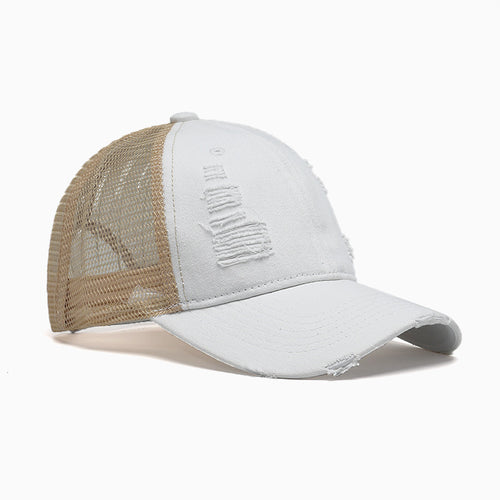 Ladies Baseball Cap Bowlift
