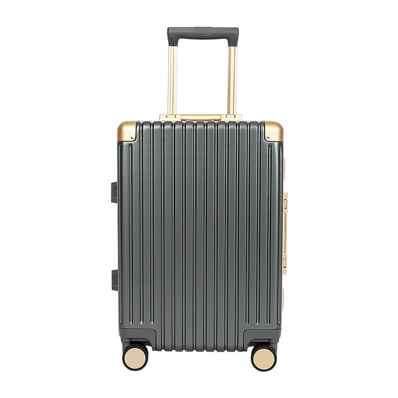 Sleek Hard Shell Travel Suitcase