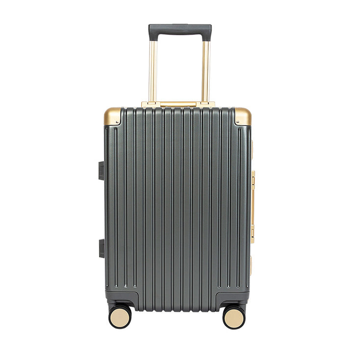 Sleek Hard Shell Travel Suitcase