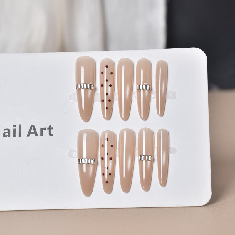 Premium Stiletto Press-On Nail Extensions Bowlift