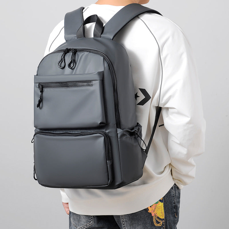 Versatile Anti-Theft Casual Backpack Bowlift