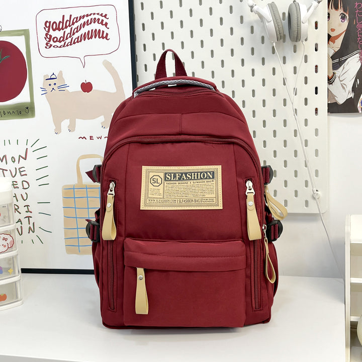 Multi-Pocket Casual Backpack