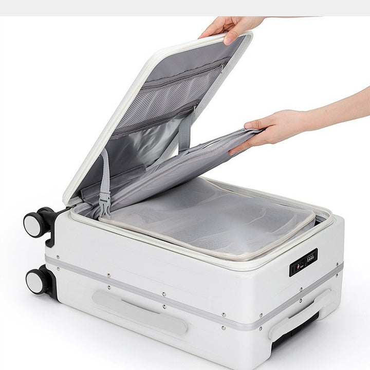 Versatile Hard-Shell Travel Trolley