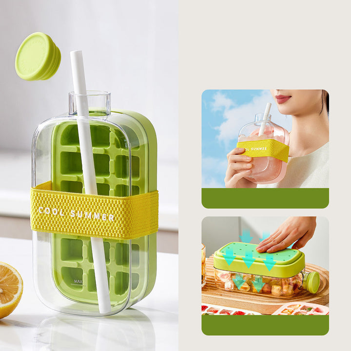 BowLift | Practical 2in1 Ice Cube Bottle