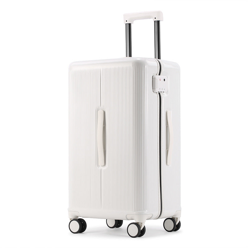 Unisex Compact Multi-Functional Hard Shell Suitcase Bowlift
