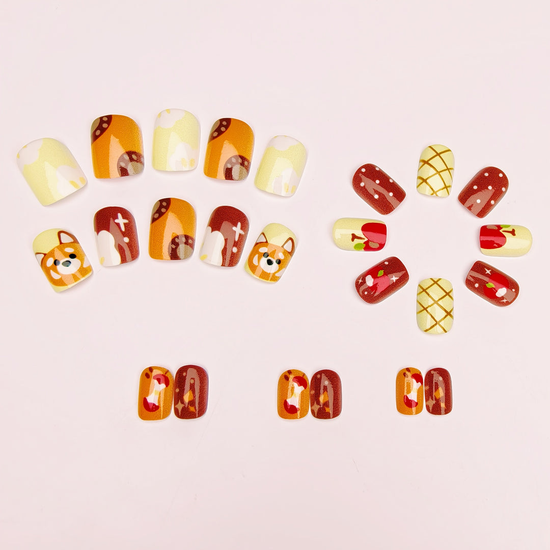 Creative Animal Design Artificial Nails Bowlift