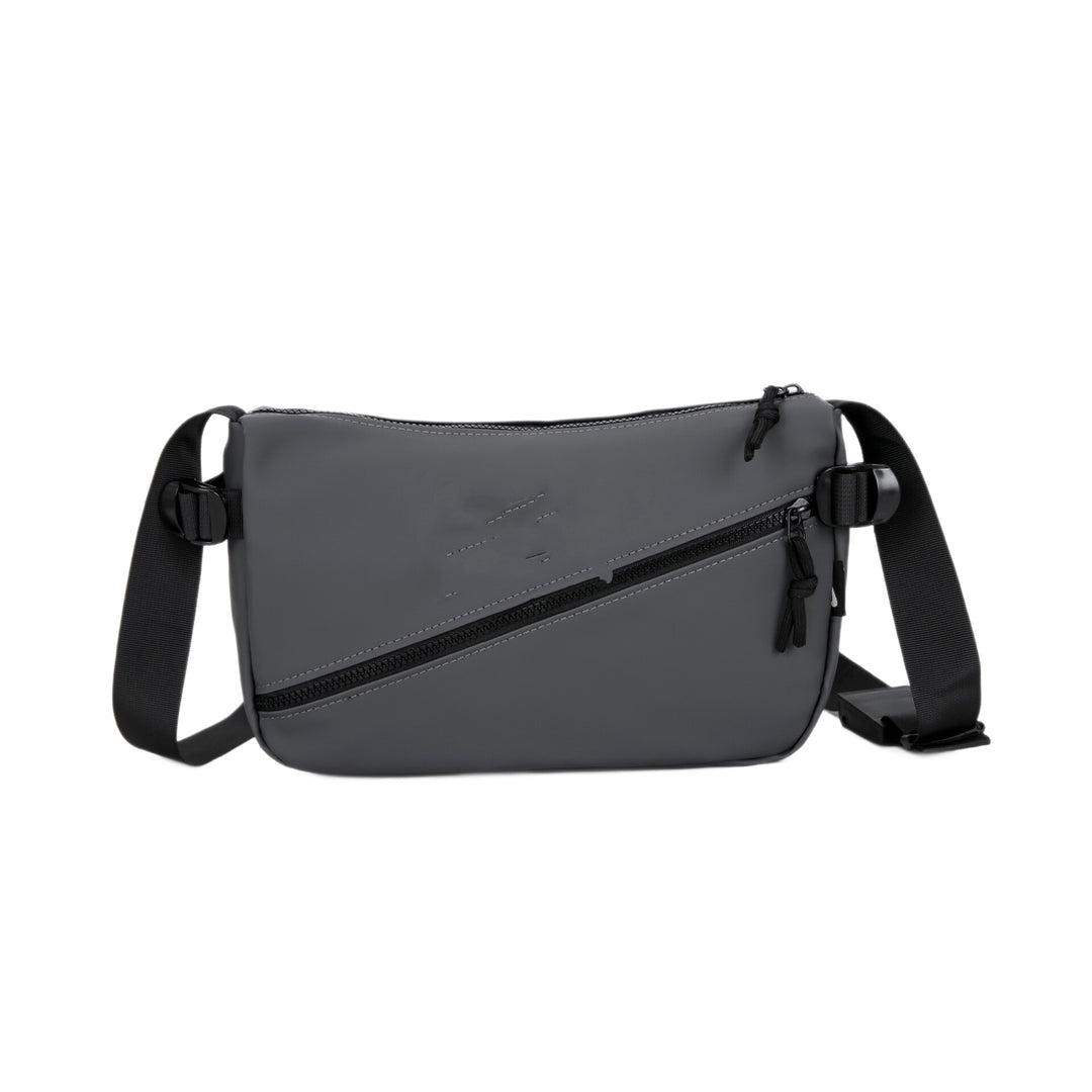 Stylish shoulder bag with adjustable shoulder strap and multifunctionally designed interior Bowlift