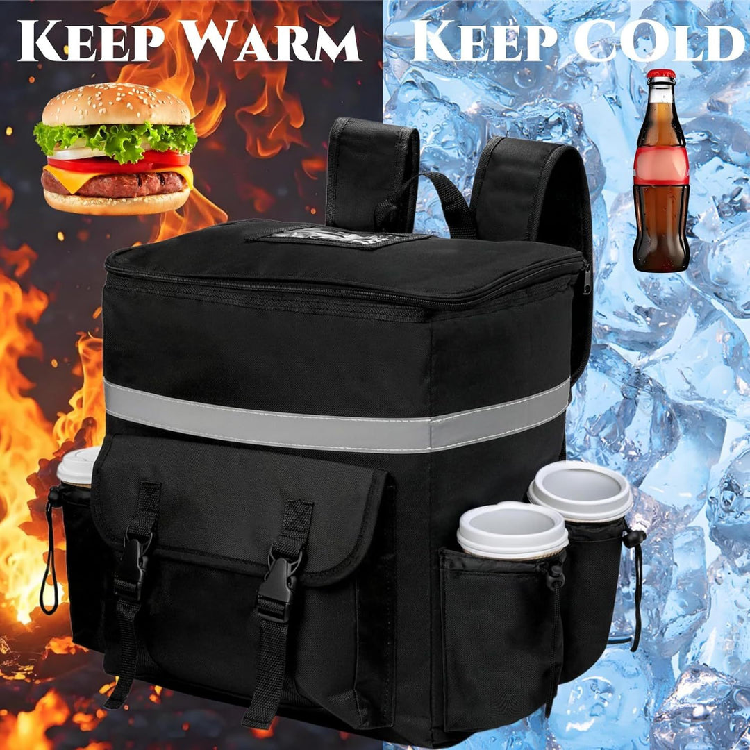 Women’s cooler bag with insulating carrying frame and drink holders Bowlift