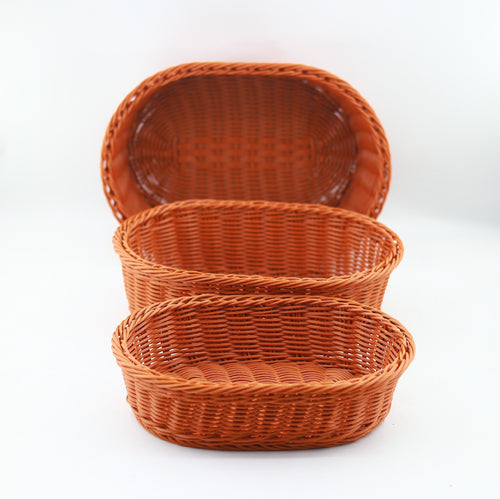 Unisex basket set made of woven material Bowlift