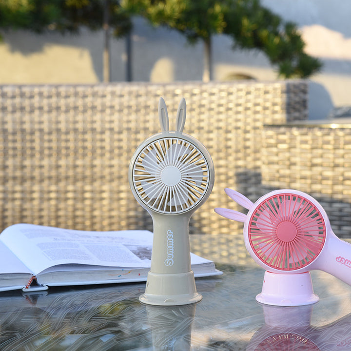 Women's Portable Mini Table Fan with Foldable Design Bowlift