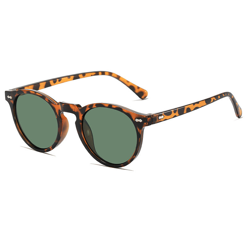 Retro Round Sunglasses Bowlift
