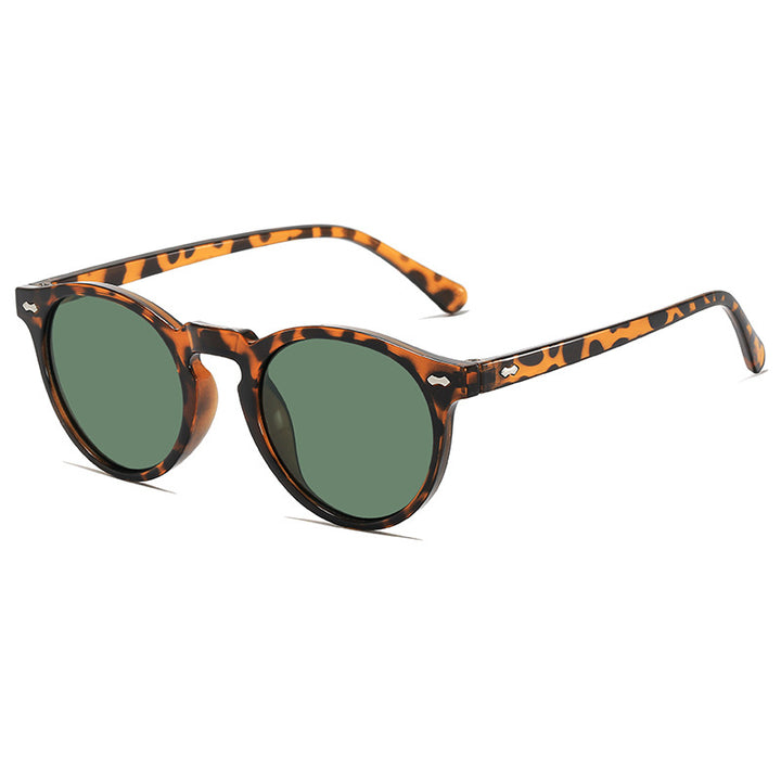 Retro Round Sunglasses Bowlift