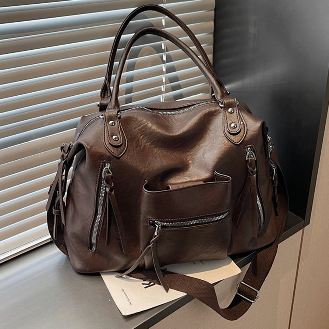Luxurious everyday handbag Bowlift