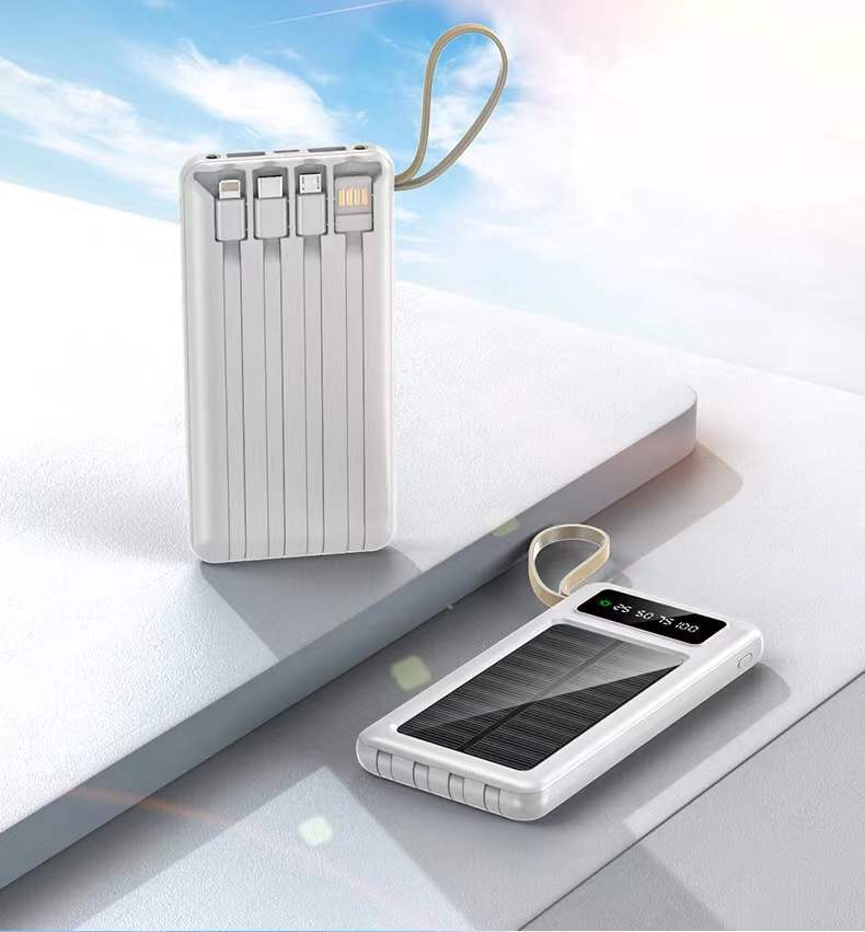 Solar Powerbank Bowlift
