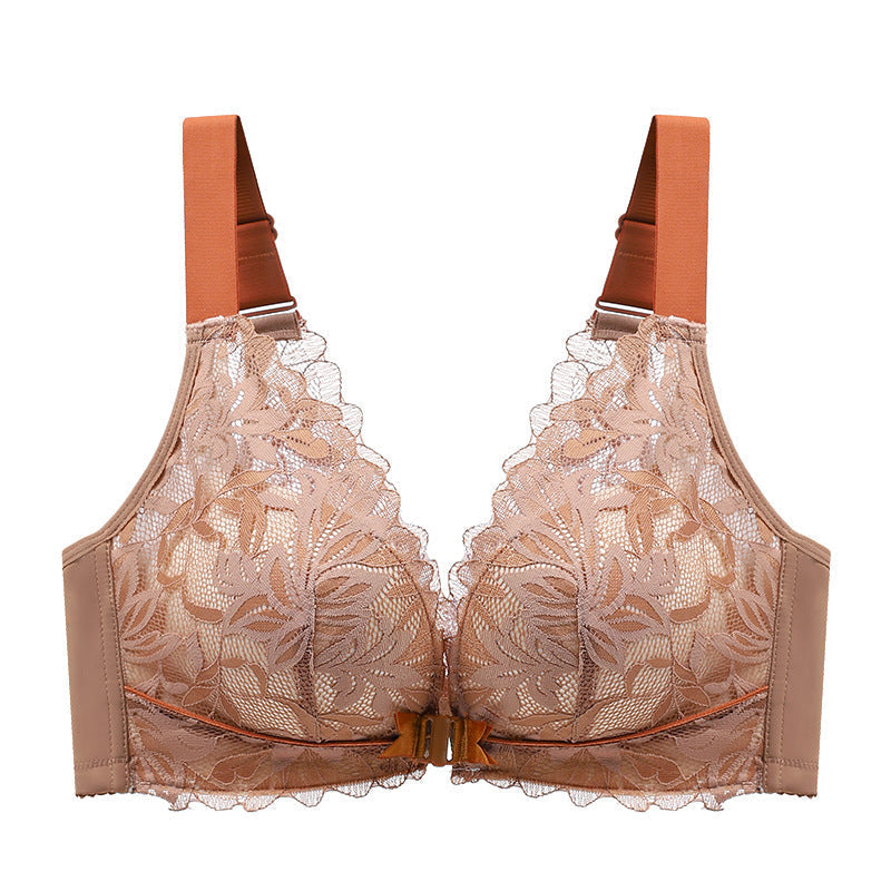 Amber | Wirefree bra with front closure | Bowlift