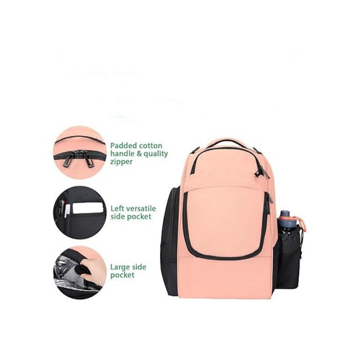 Multifunctional Disc Golf Backpack Bowlift