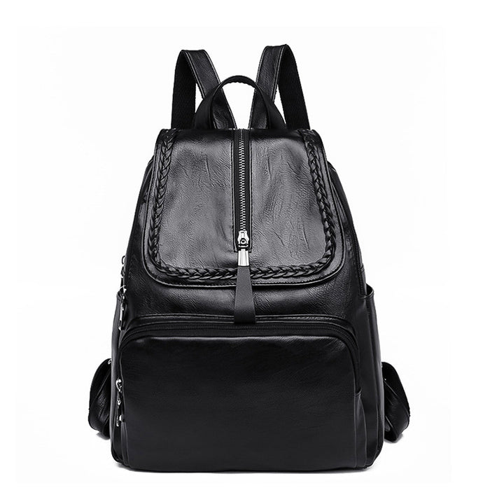 WoStylish Leather Backpack Bowlift