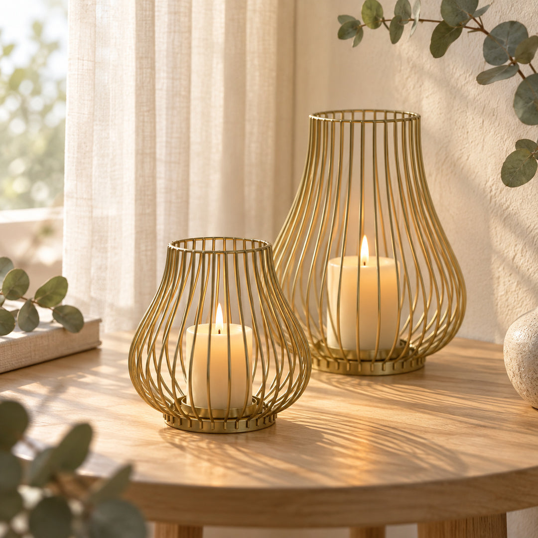 Decorative Wire Vase