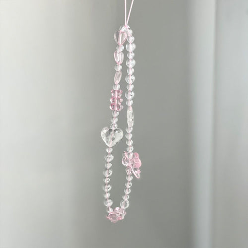 Decorative Butterfly Beaded Necklace Bowlift