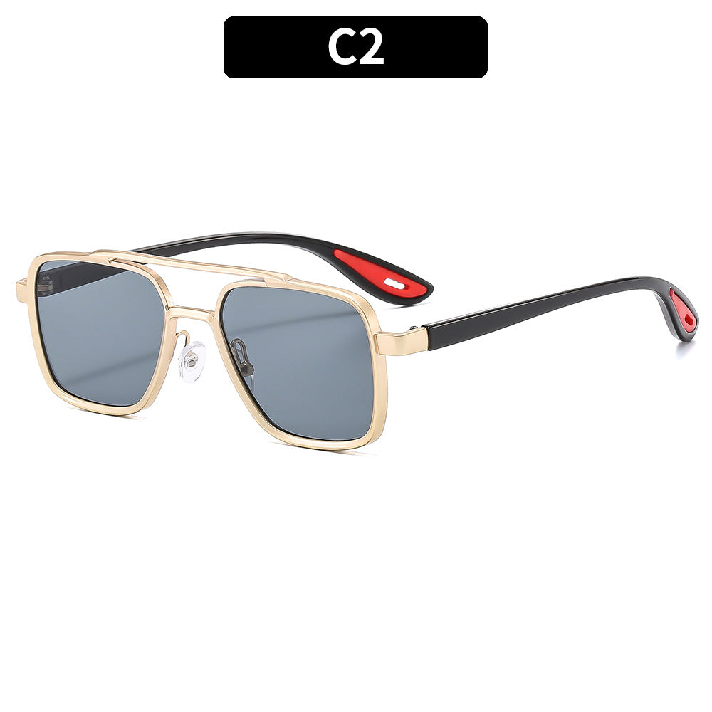 Stylish Rectangle Frame Glasses