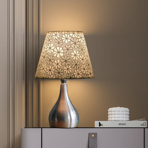 Decorative Floral Shade Table Lamp