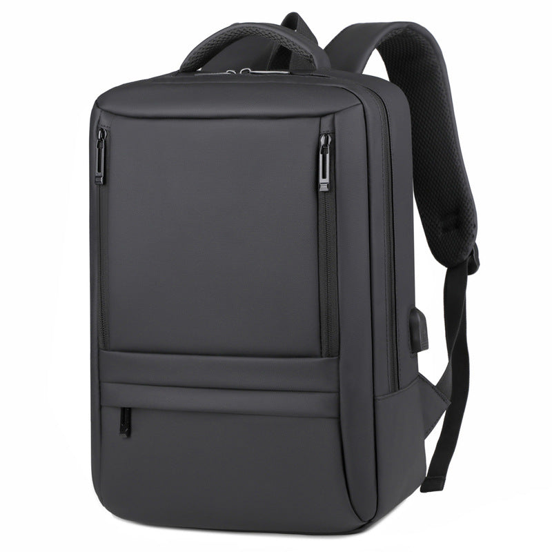 Highly functional laptop backpack with ergonomic design Bowlift