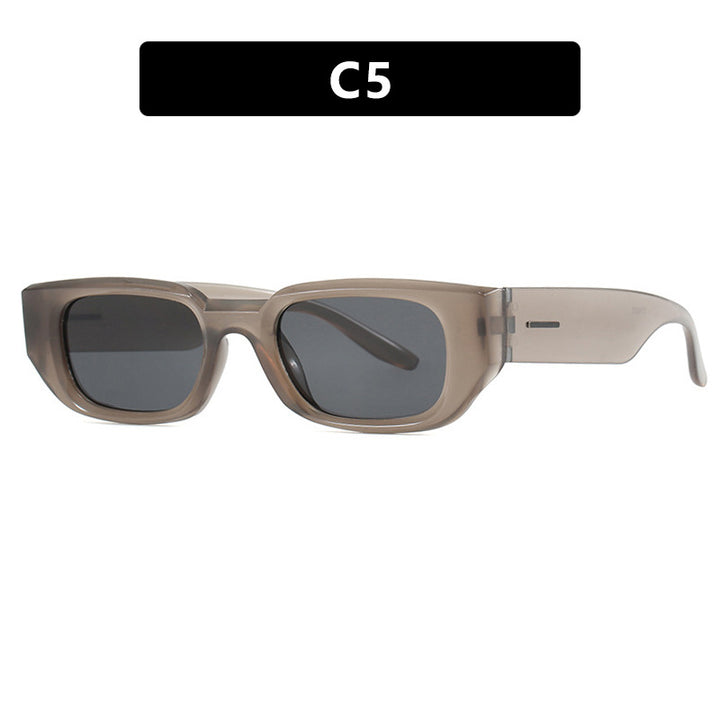 Women's fashionable sunglasses with innovative, transparent frame and polarized lenses Bowlift