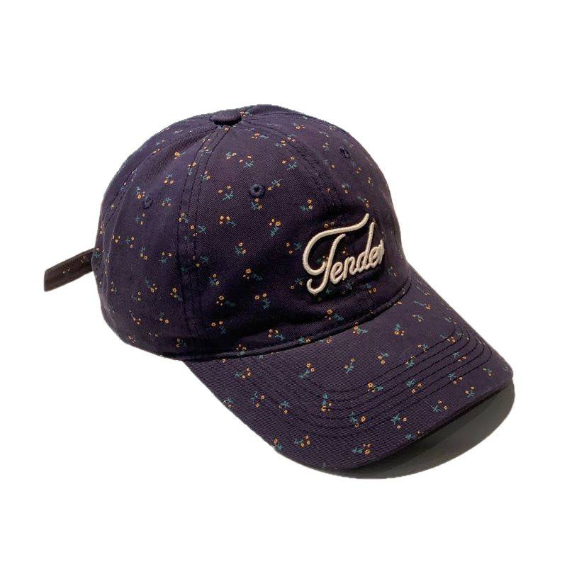 Women's Embroidered Casual Graphic Baseball Cap Bowlift