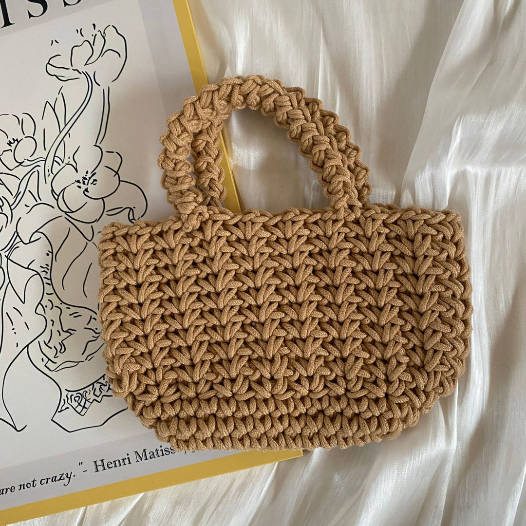 Hand-knotted cotton bag Bowlift