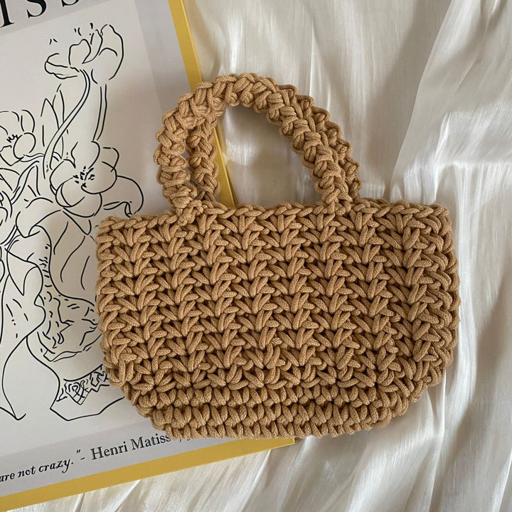 Hand-knotted cotton bag Bowlift