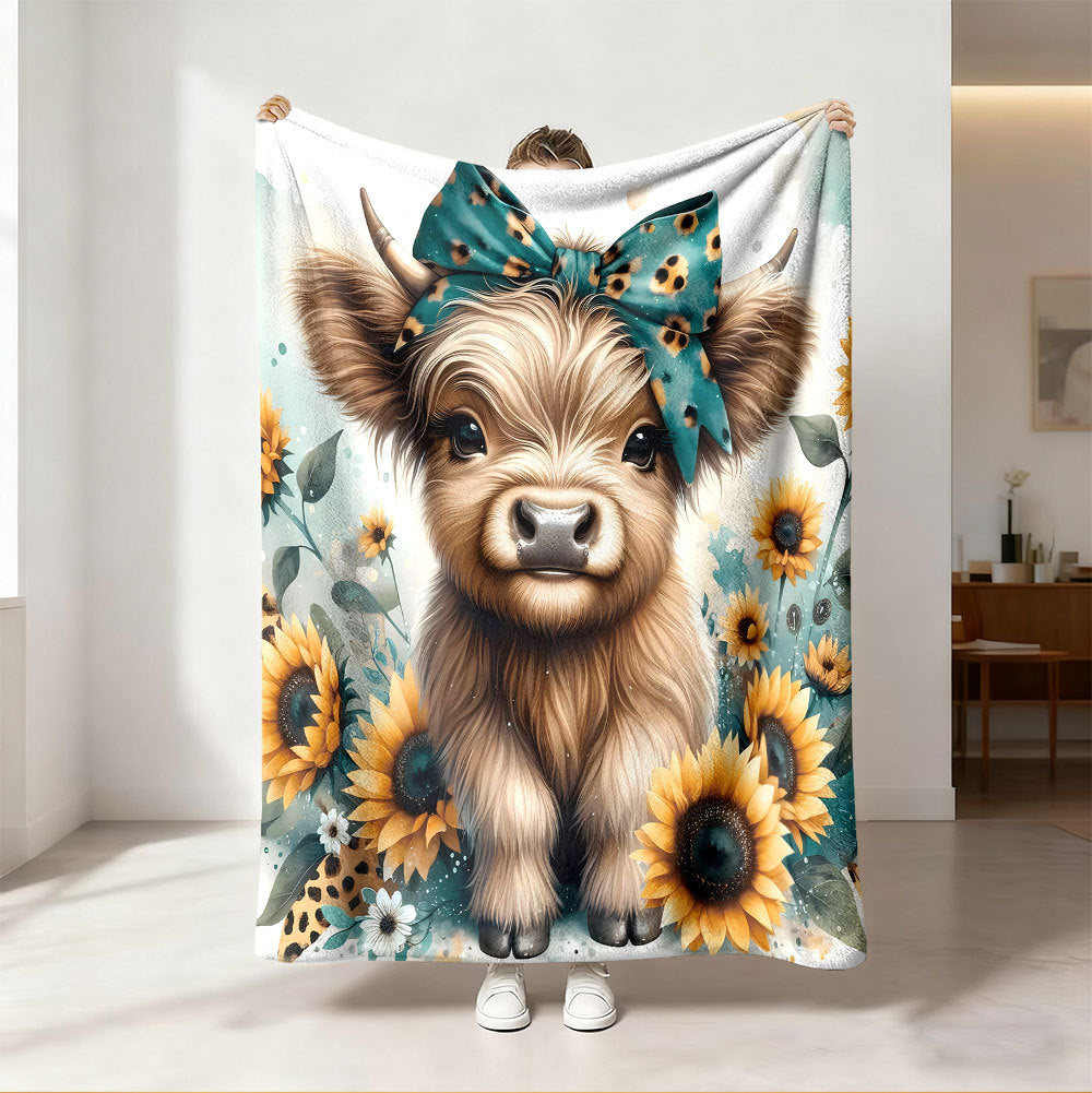 Monster Truck-Themed Fleece Blanket