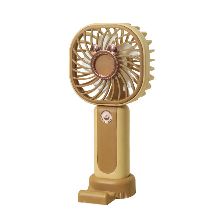 Women's Portable Mini Fan with Adjustable Tilt Angle Bowlift