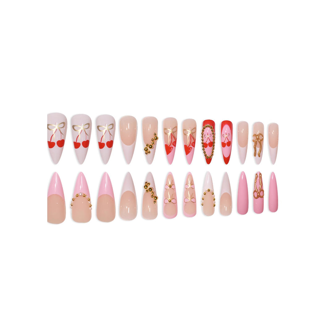 Elaborate Nail Art Set Bowlift